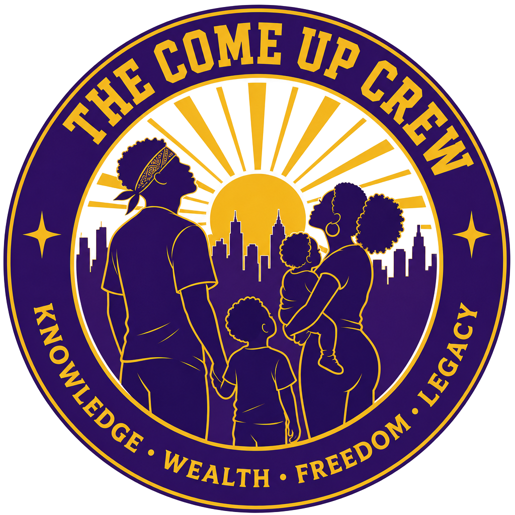 The Come Up Crew emblem